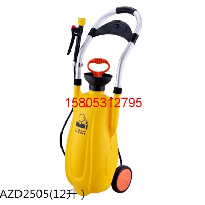 便攜式洗眼器WJH0982A小推車(chē) 錦程安全洗眼器