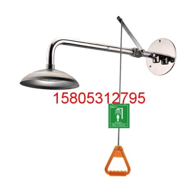 緊急沖淋器WJH0458C 錦程安全洗眼器