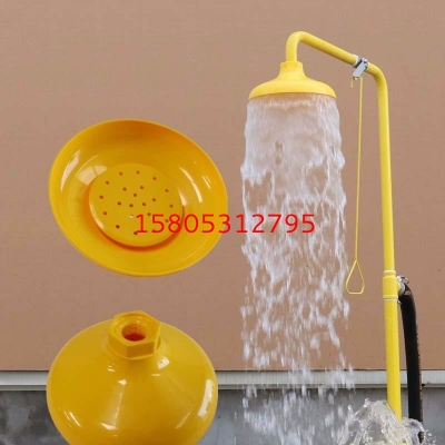 耐腐蝕防酸堿洗眼器 JC-6610ABS洗眼器價格 錦程安全防化學噴濺洗眼器