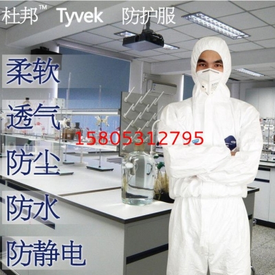 杜邦防護(hù)服 進(jìn)口 杜邦 白色防護(hù)服 Tyvek 1422A